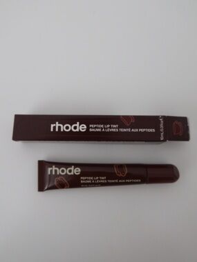 Rhode peptide lip treatment in espresso scented